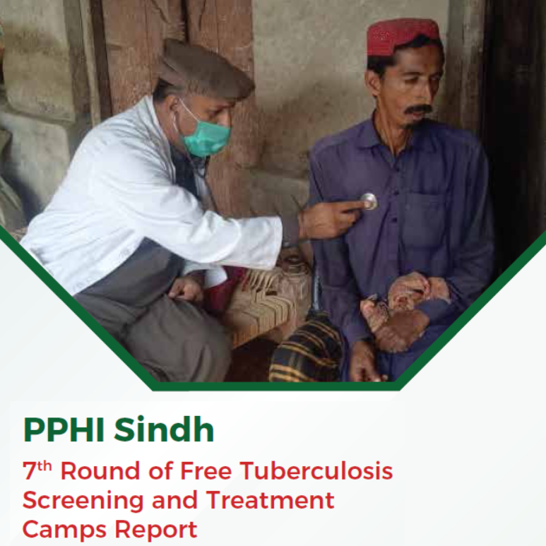 7th Round of Free Tuberculosis Screening and Treatment Camps